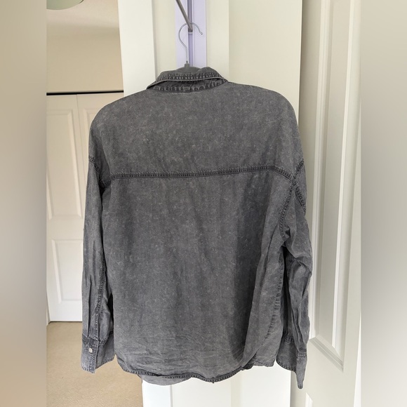 Oversized Button Down Shirt - Picture 5 of 5